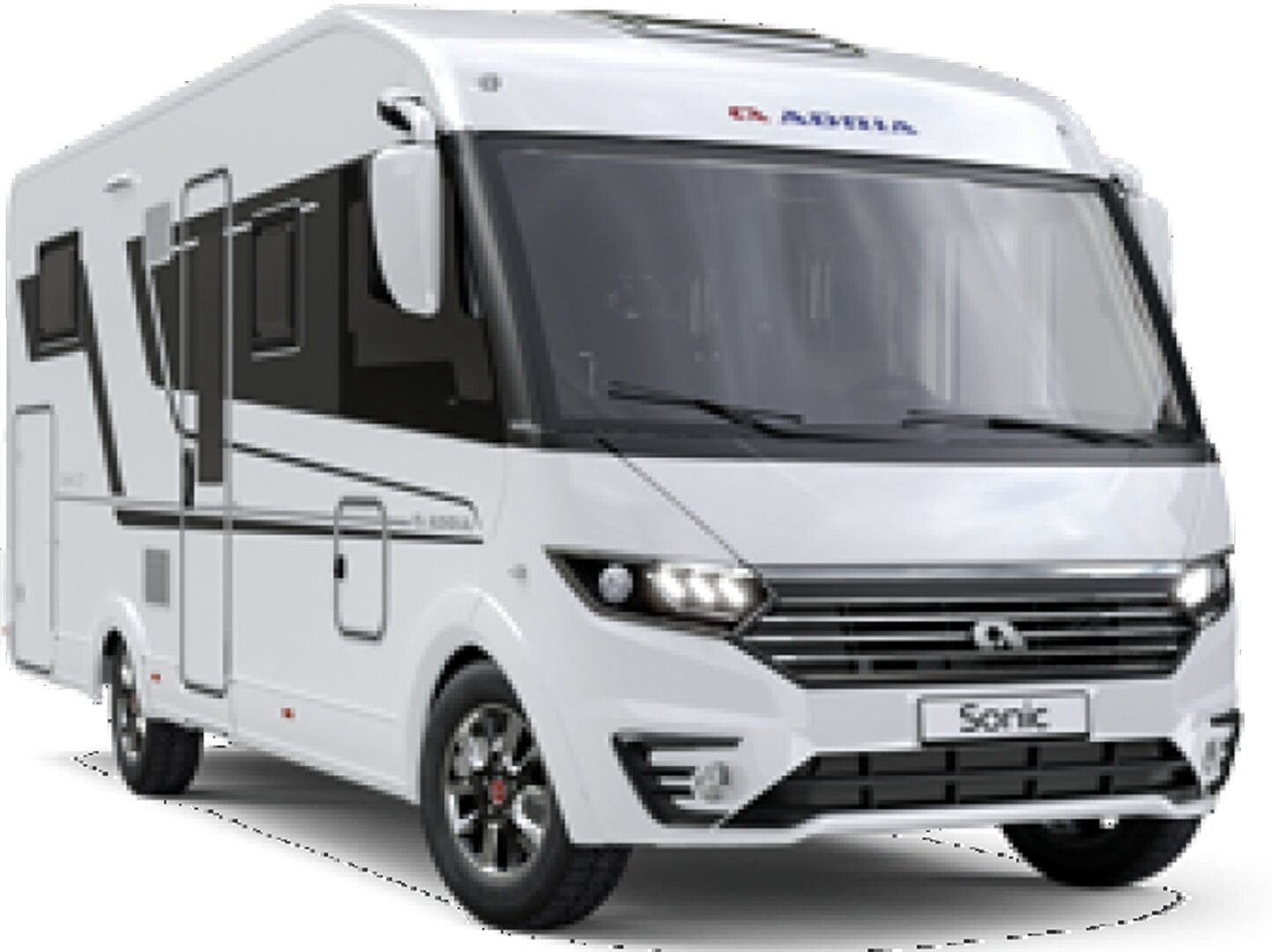 Wohnmobil Integriert Adria Sonic