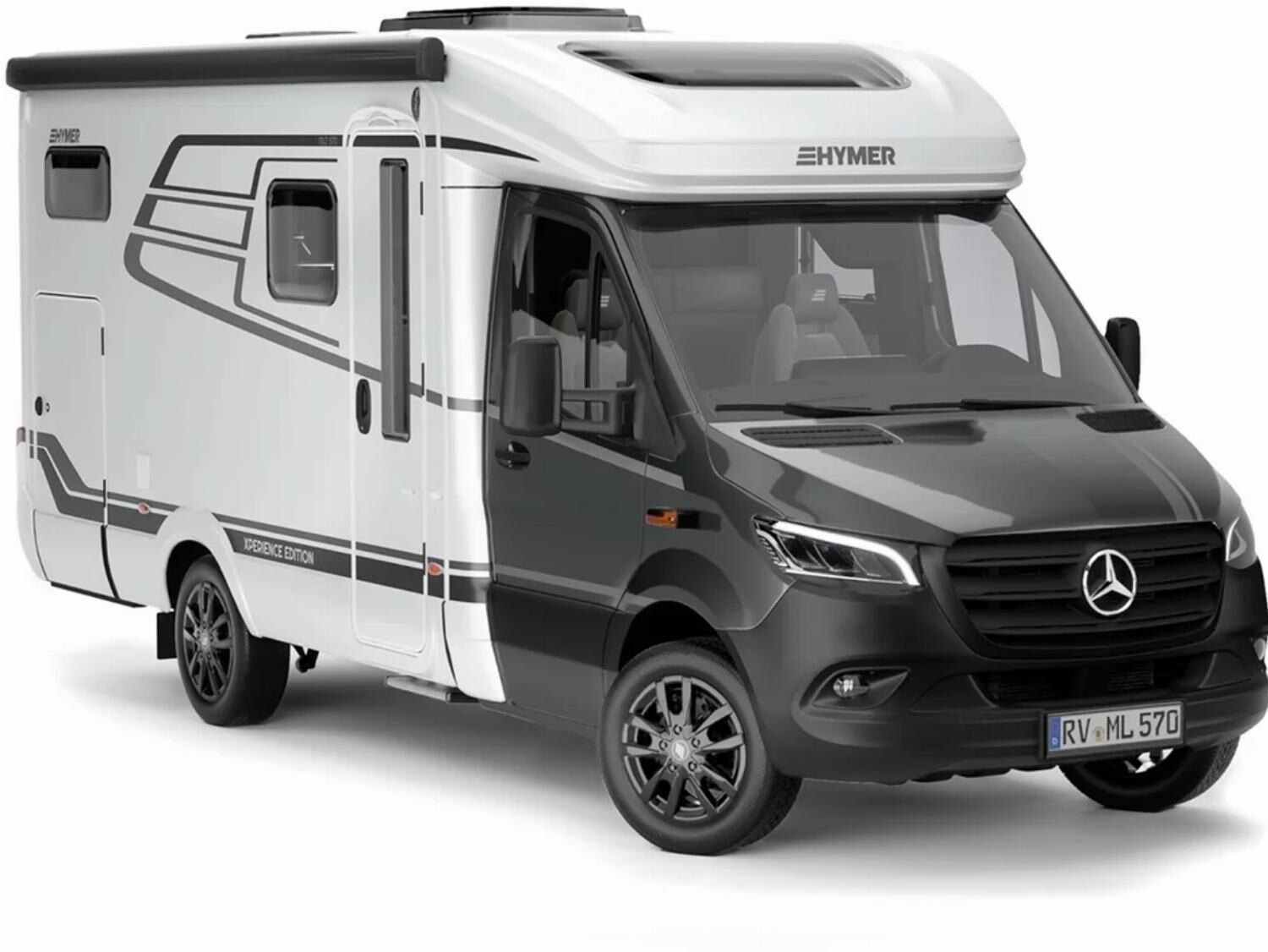 Wohnmobil Teilintegriert Hymer ML-T Xperience