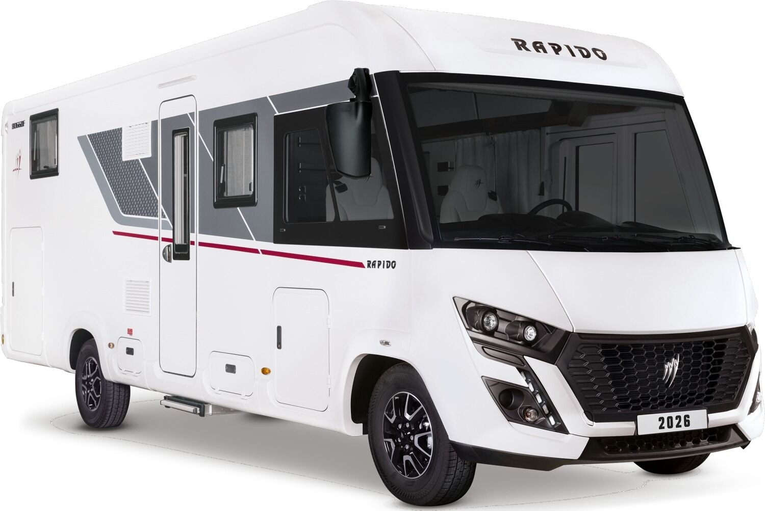 Wohnmobil Integriert Rapido Serie 80dF ALKO