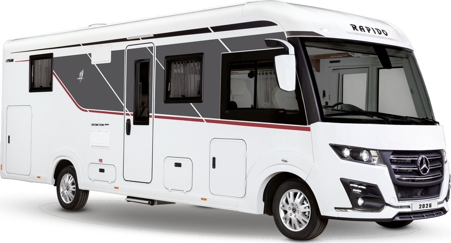 Wohnmobil Integriert Rapido Serie Distinction