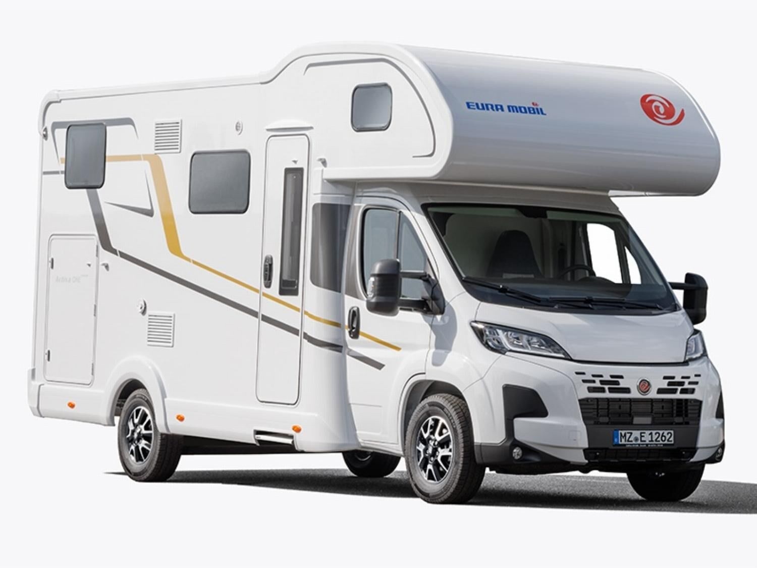 Wohnmobil Alkoven Eura Mobil Activa One
