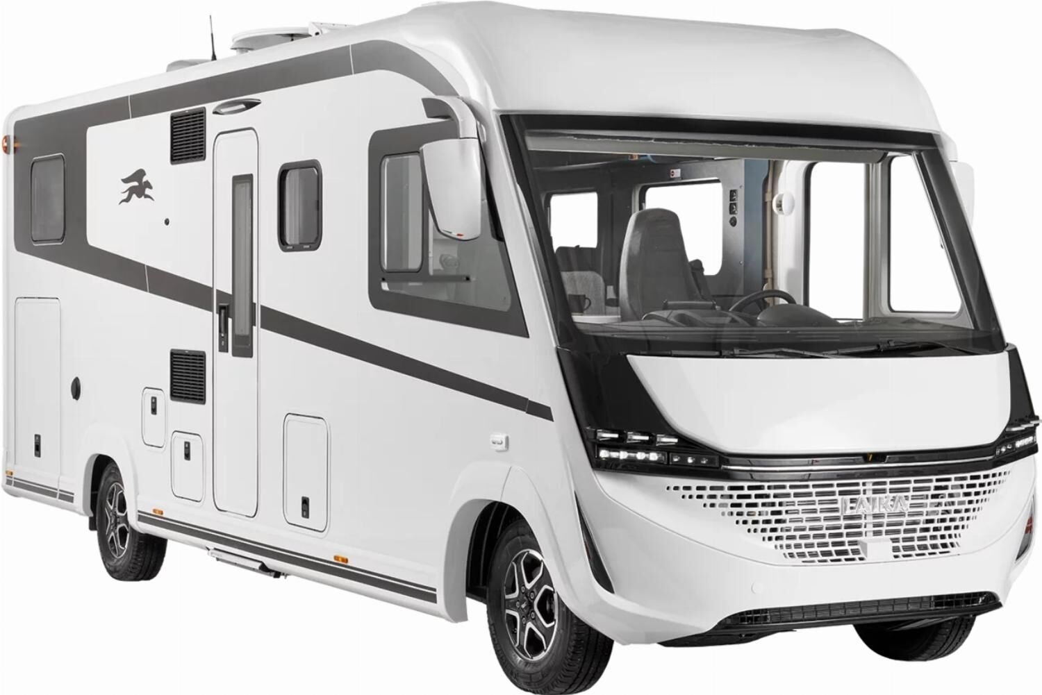 Wohnmobil Integriert, Teilintegriert Laika Kreos