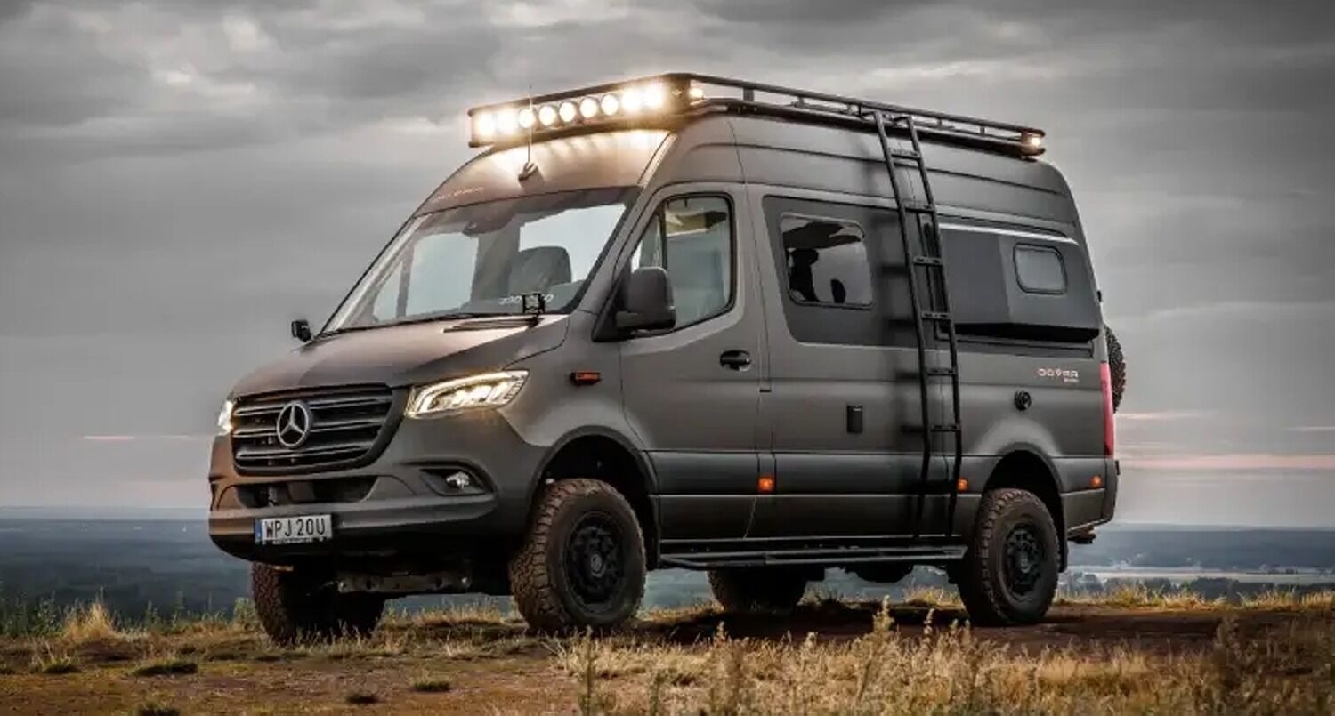 Wohnmobil Kastenwagen Dovra RIG