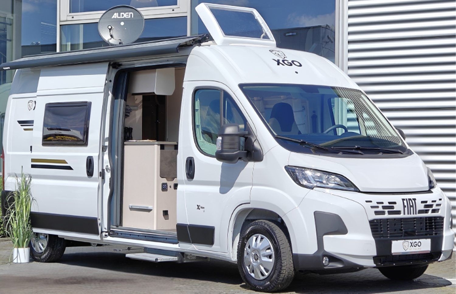Wohnmobil Kastenwagen XGO X-VAN