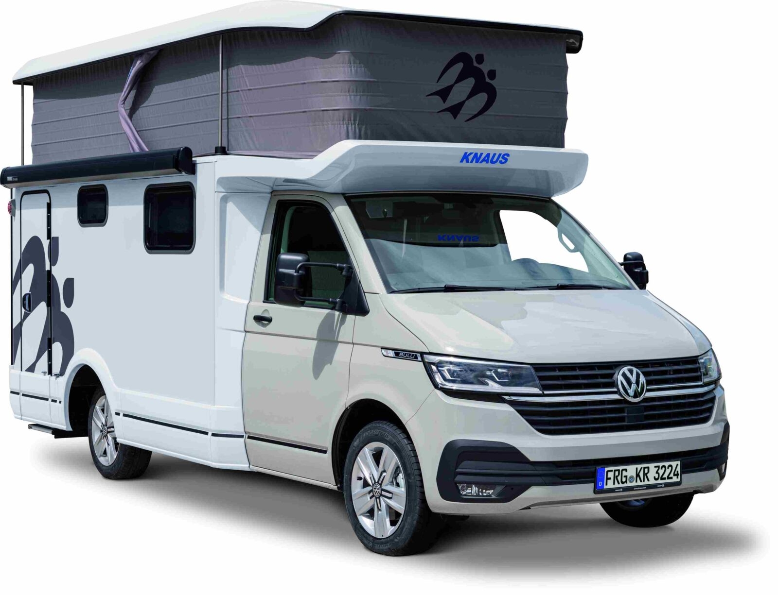 Wohnmobil Teilintegriert Knaus Tourer CUV