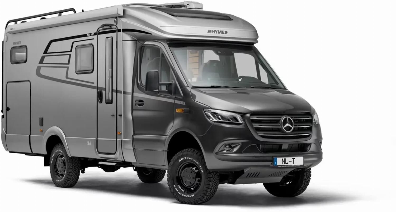 Wohnmobil Teilintegriert Hymer ML-T