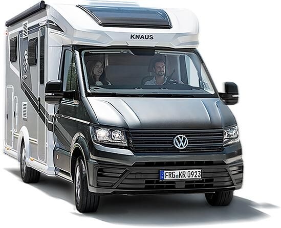 Wohnmobil Teilintegriert Knaus Van TI PLUS PLATINUM SELECTION