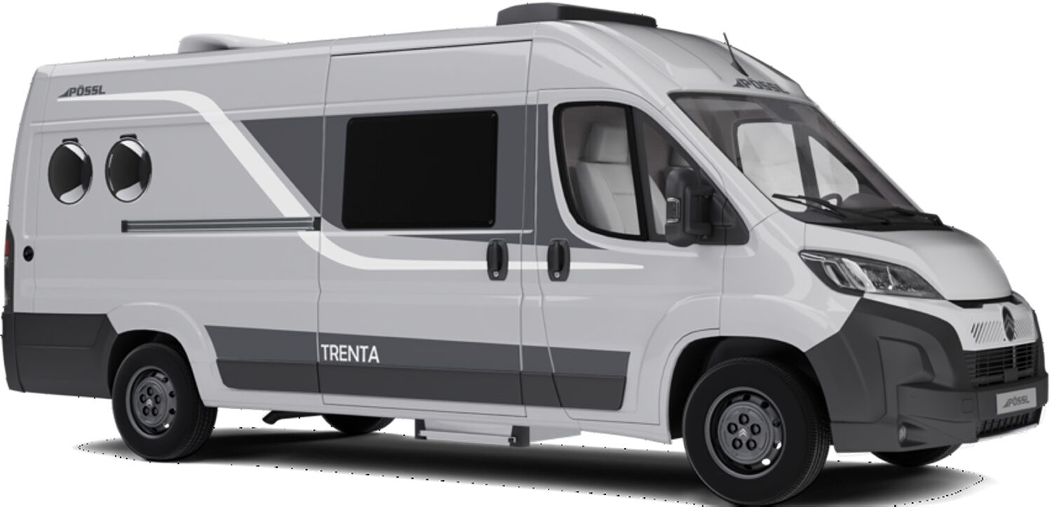 Wohnmobil Kastenwagen Pössl Trenta 640