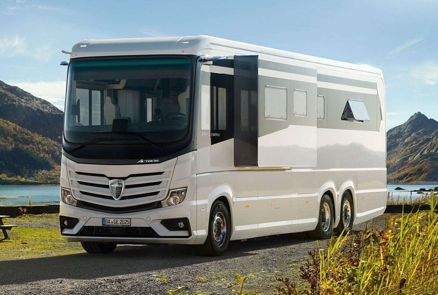 Wohnmobil Integriert Morelo Grand Empire