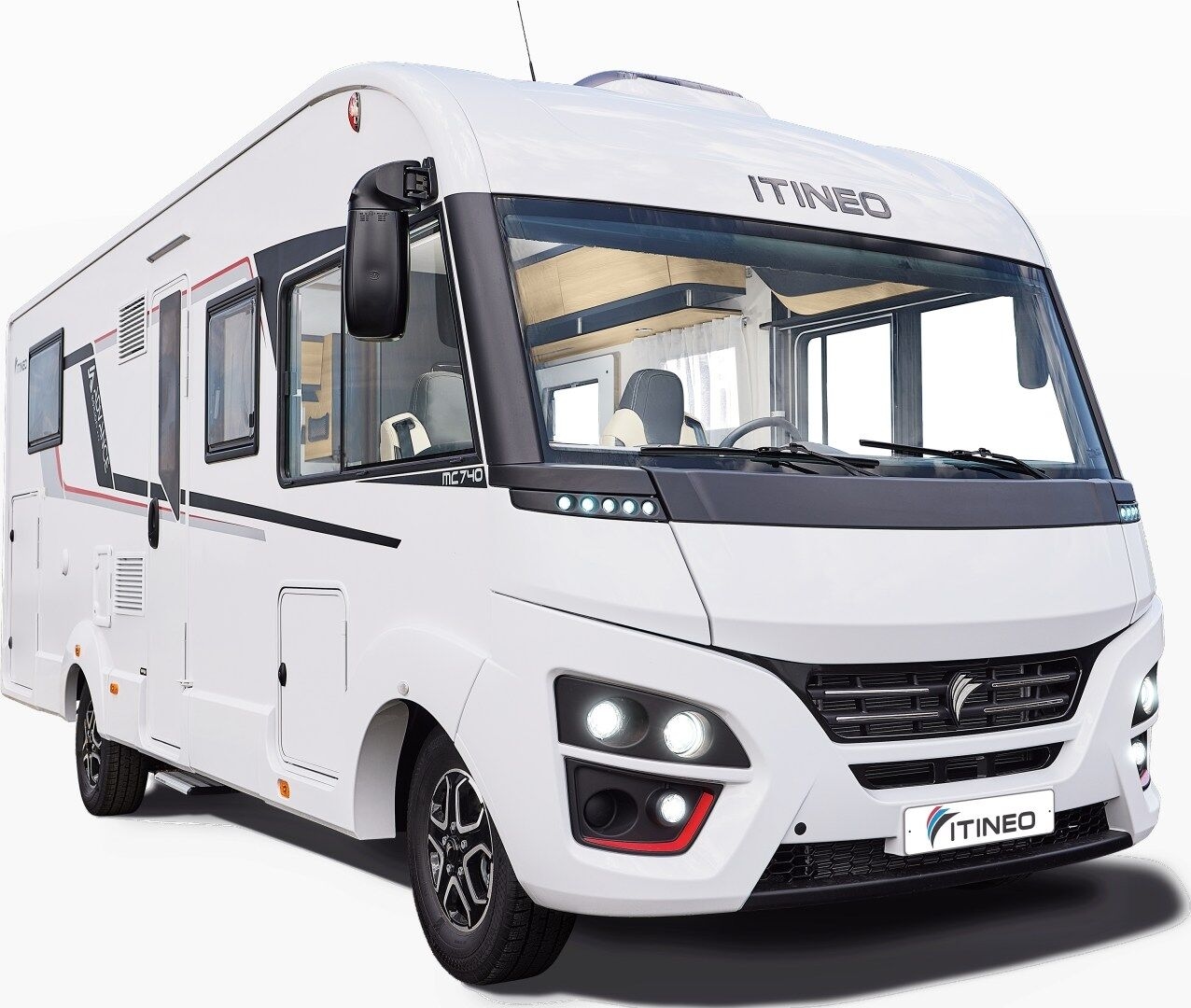 Wohnmobil Integriert Itineo Famili