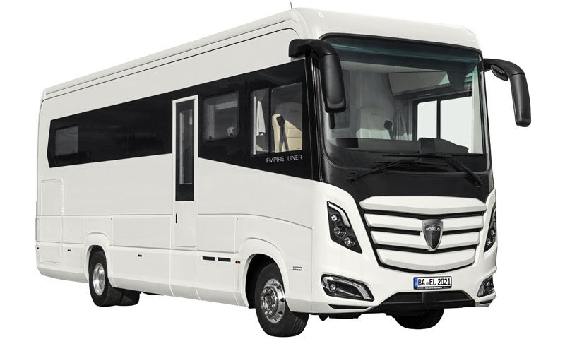 Wohnmobil Integriert Morelo Empire Liner