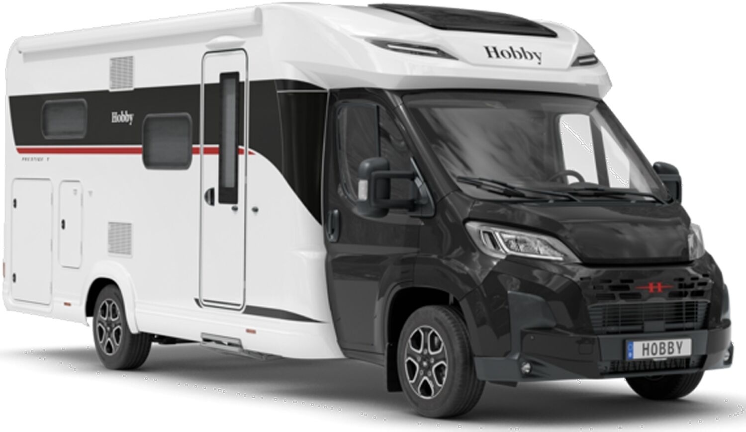 Wohnmobil Teilintegriert Hobby Prestige T