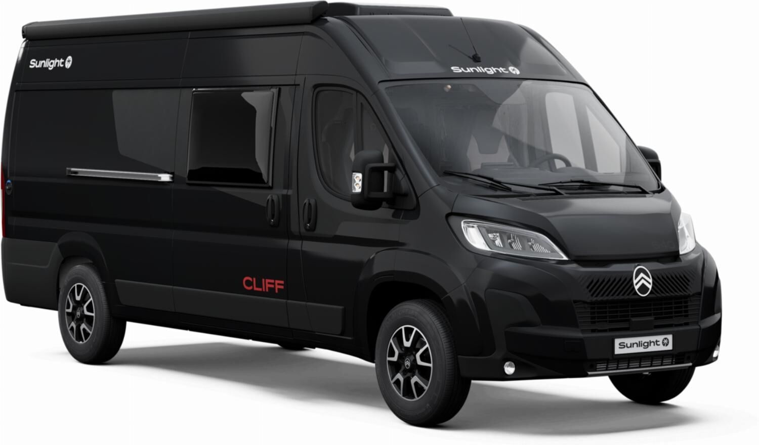 Wohnmobil Kastenwagen Sunlight Adventure Cliff