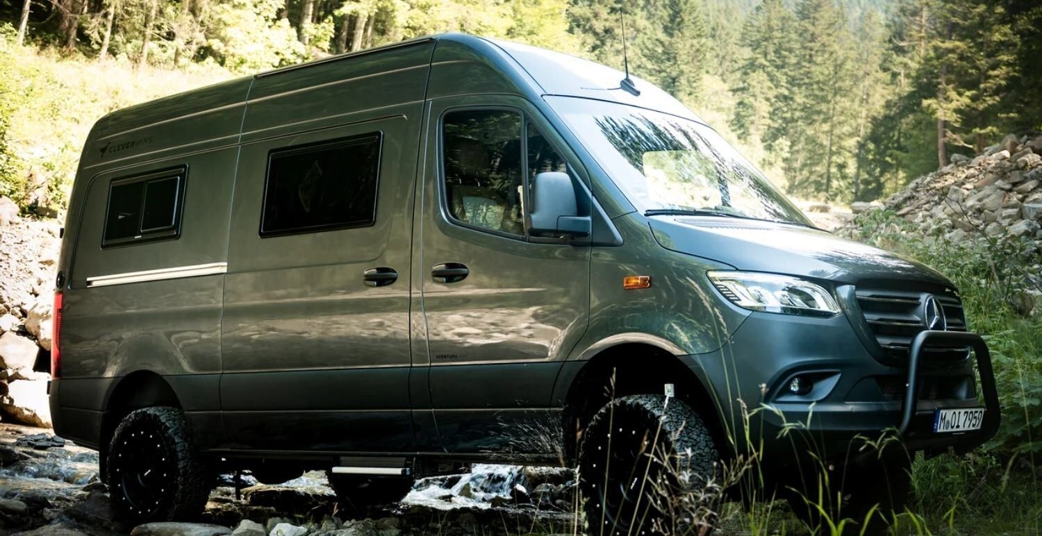 Wohnmobil Kastenwagen Clever Aventuro 600
