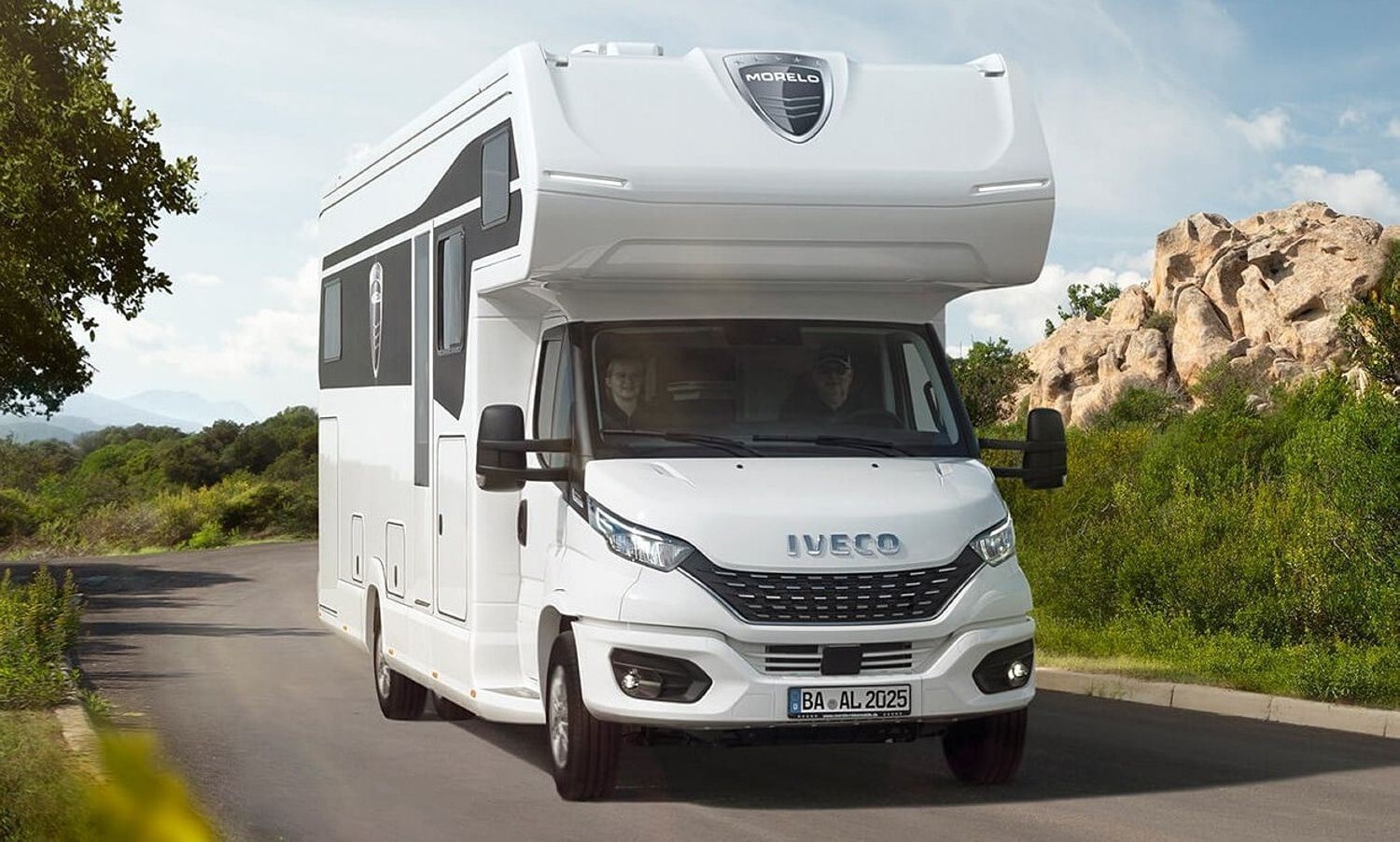 Wohnmobil Integriert Morelo Loft Alkoven