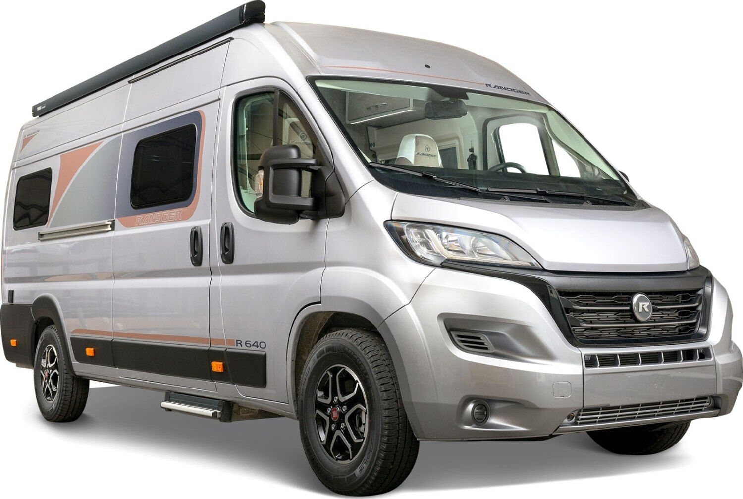 Wohnmobil Kastenwagen Randger R640 LA BOHEME