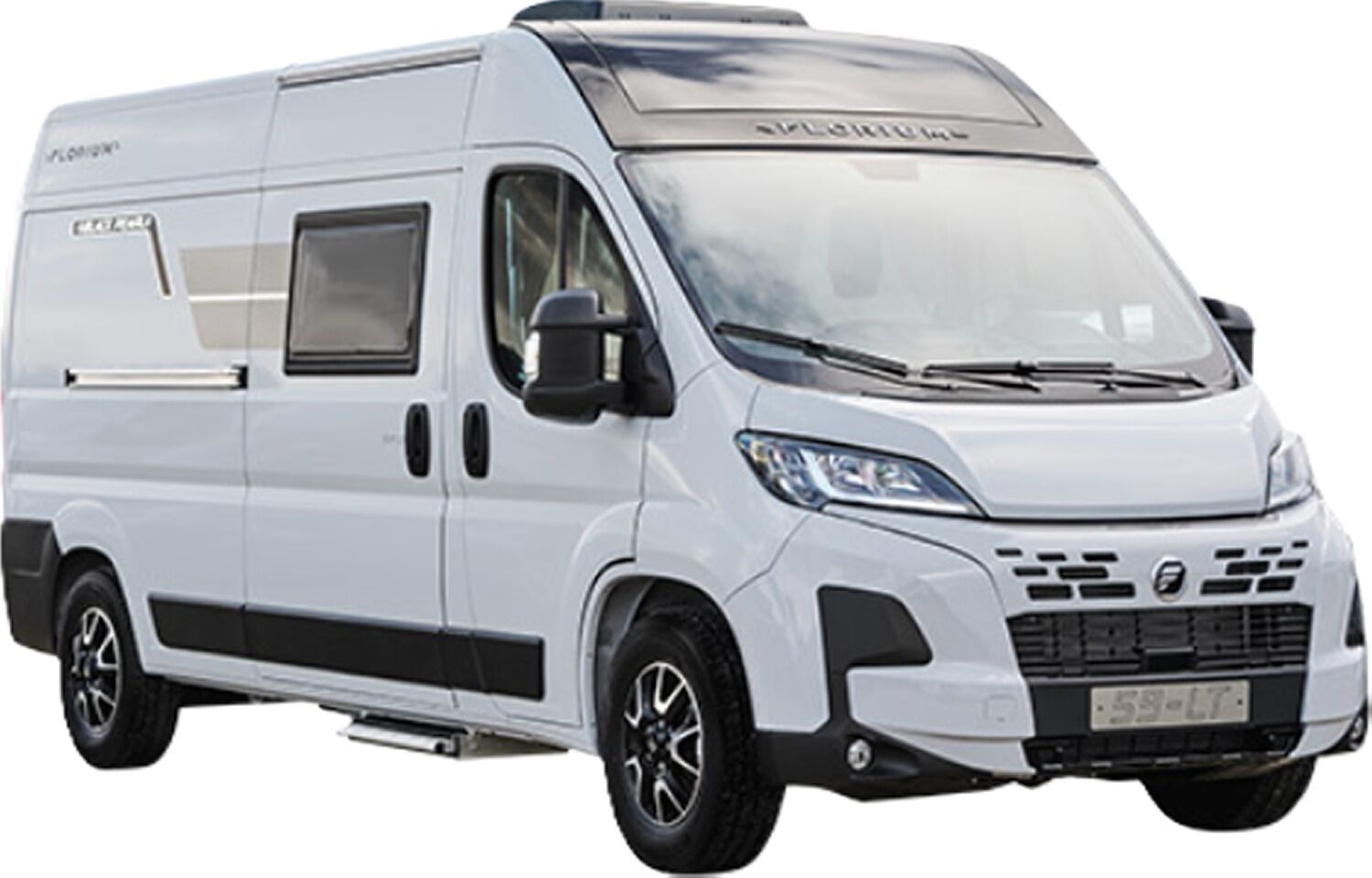 Wohnmobil Kastenwagen Fleurette Black Pearl