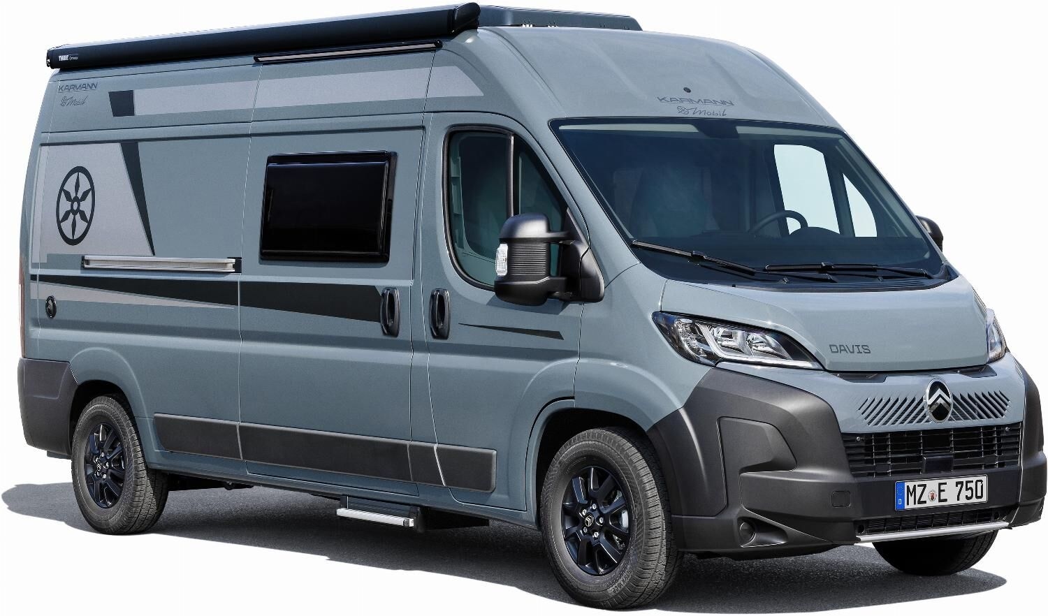 Wohnmobil Kastenwagen Karmann Davis Trendstyle