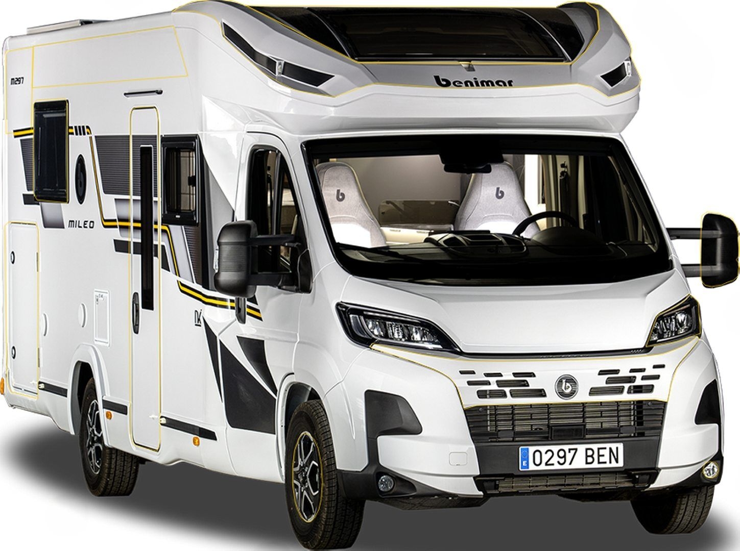 Wohnmobil Teilintegriert Benimar Mileo
