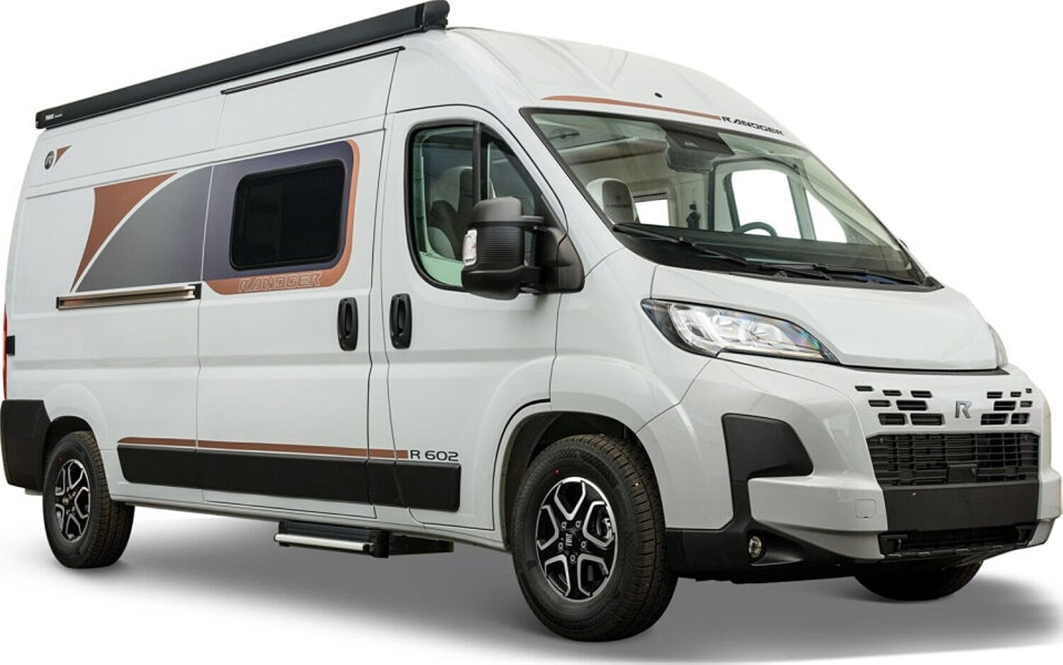 Wohnmobil Kastenwagen Randger R602