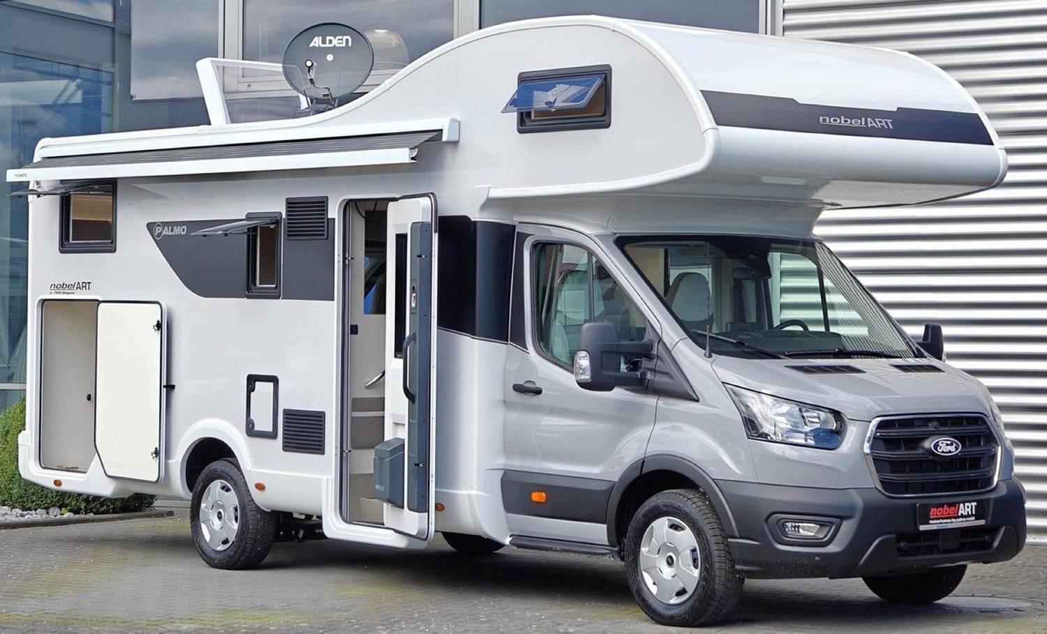 Wohnmobil Alkoven NobelART A