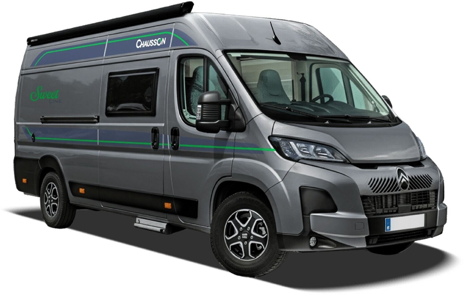 Wohnmobil Kastenwagen Chausson Van Sweet Line