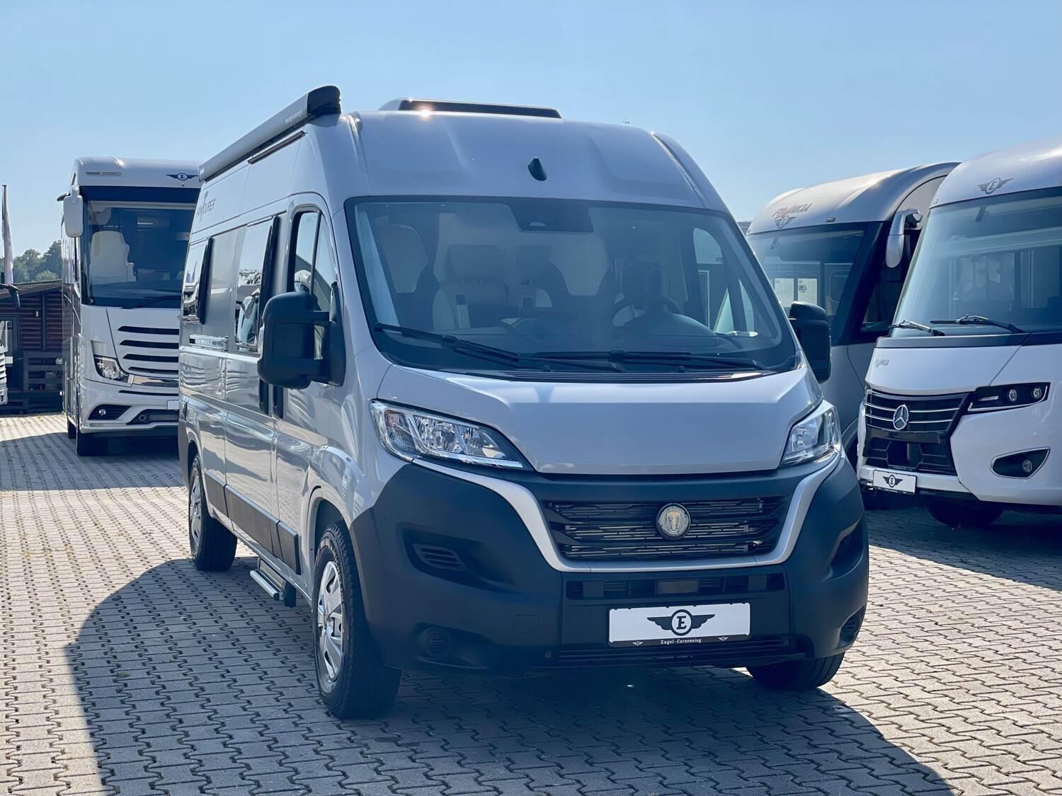 Wohnmobil Fiat Ducato VANTourer Fiat 140 PS 600 D mit 4 Sitzen und 2 Schlafplätzen