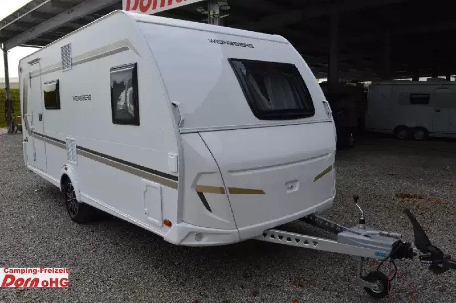 Wohnwagen Weinsberg 500 FDK CaraOne mit 6 Schlafplätzen