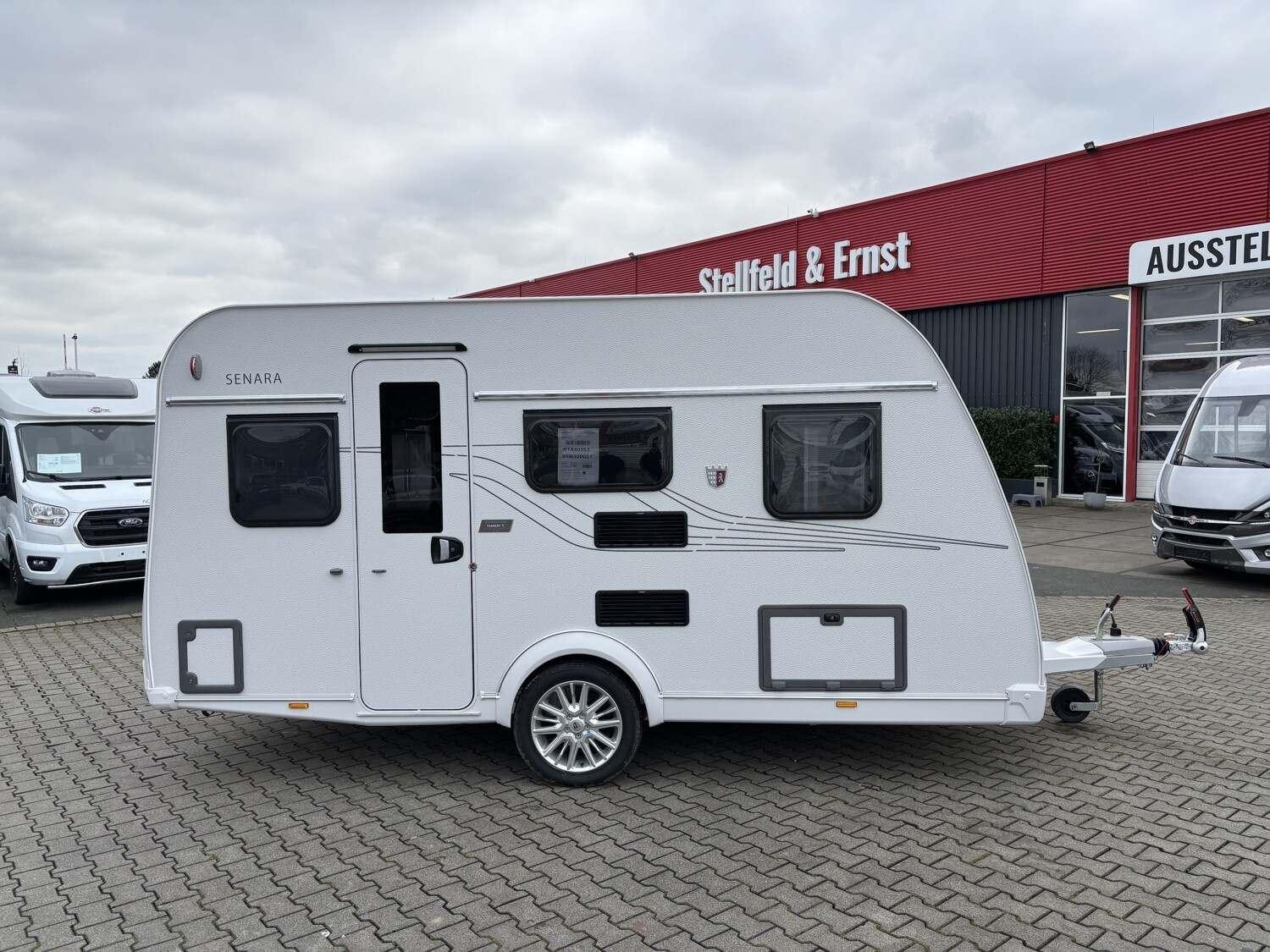 Wohnwagen Tabbert 400 QD 2.3 Senara mit 2 Schlafplätzen