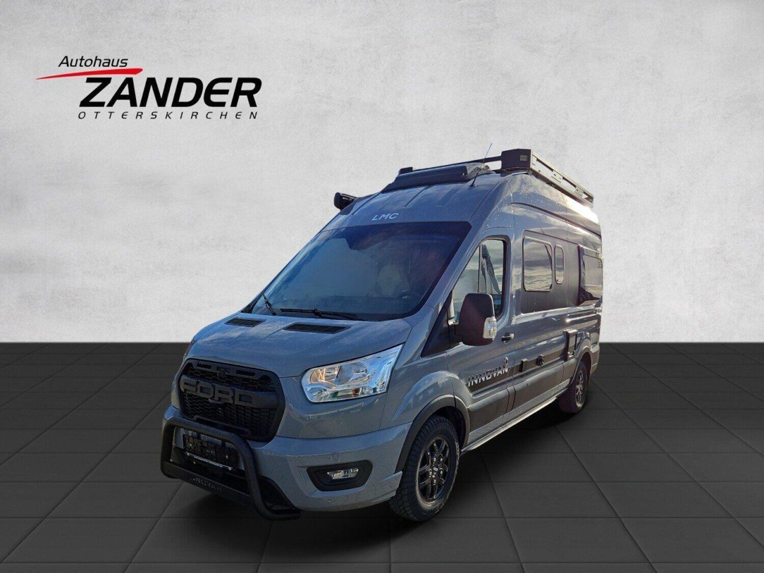 Wohnmobil Ford Transit LMC 590 Innovan Active mit 4 Sitzen und 2 Schlafplätzen