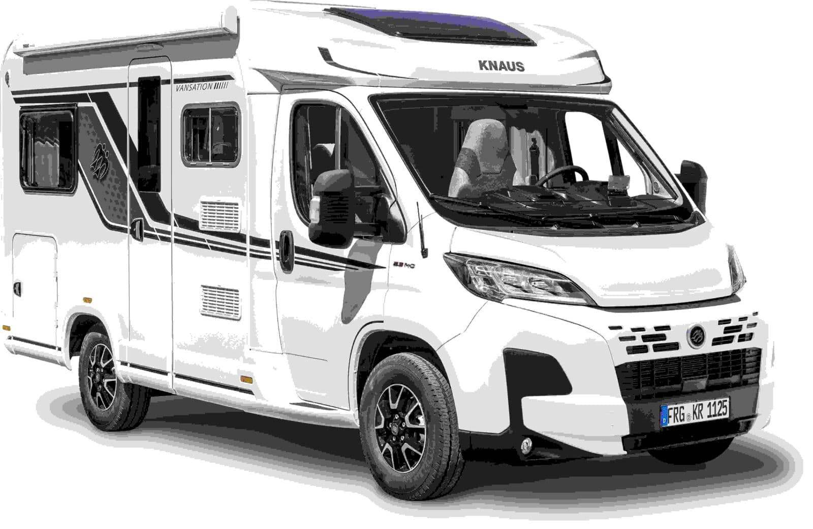 Wohnmobil Teilintegriert Knaus Van TI