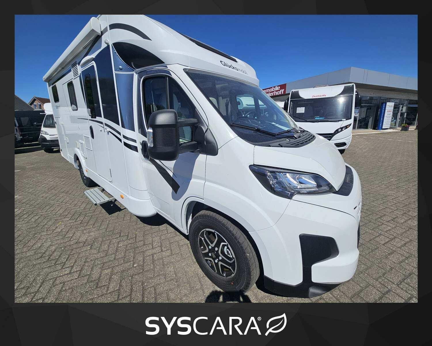Wohnmobil Fiat Ducato Glücksmobil 741- EB Sondermodell T mit 4 Sitzen und 4 Schlafplätzen