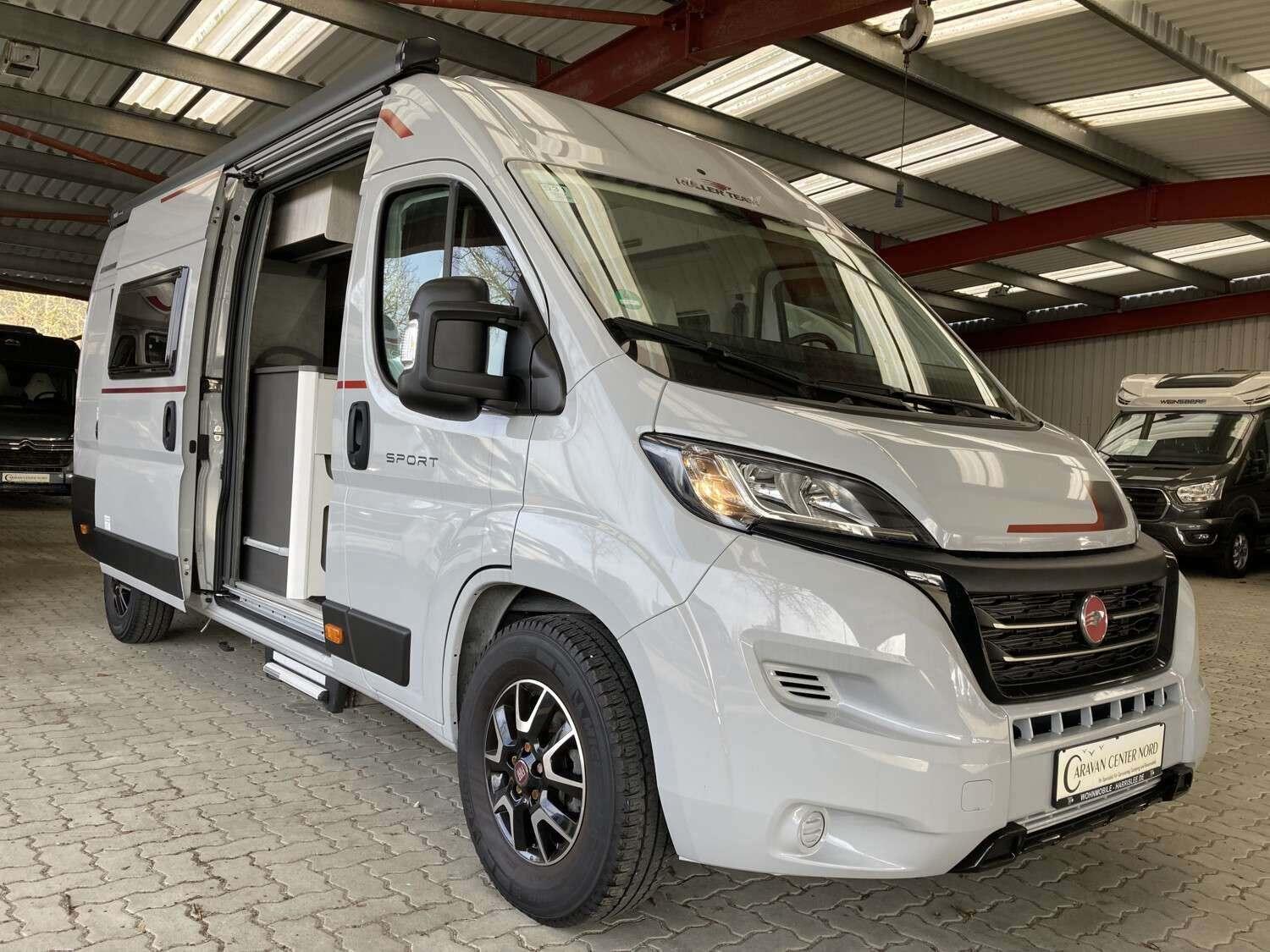 Wohnmobil Fiat Ducato Roller Team Duo Livingstone Sport mit 4 Sitzen und 2 Schlafplätzen