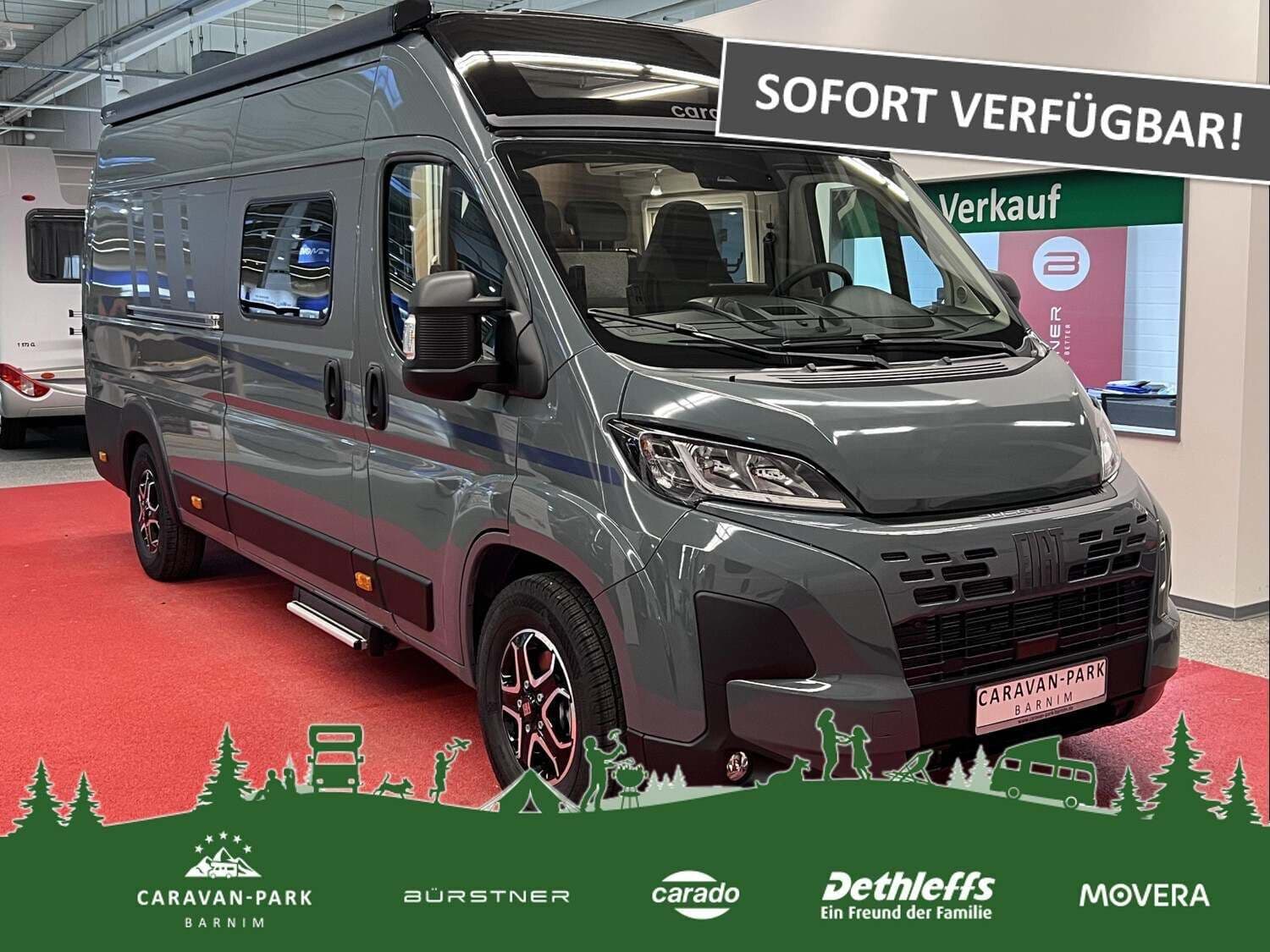 Wohnmobil Fiat Ducato Carado 640 pro+ CV mit 4 Sitzen und 2 Schlafplätzen