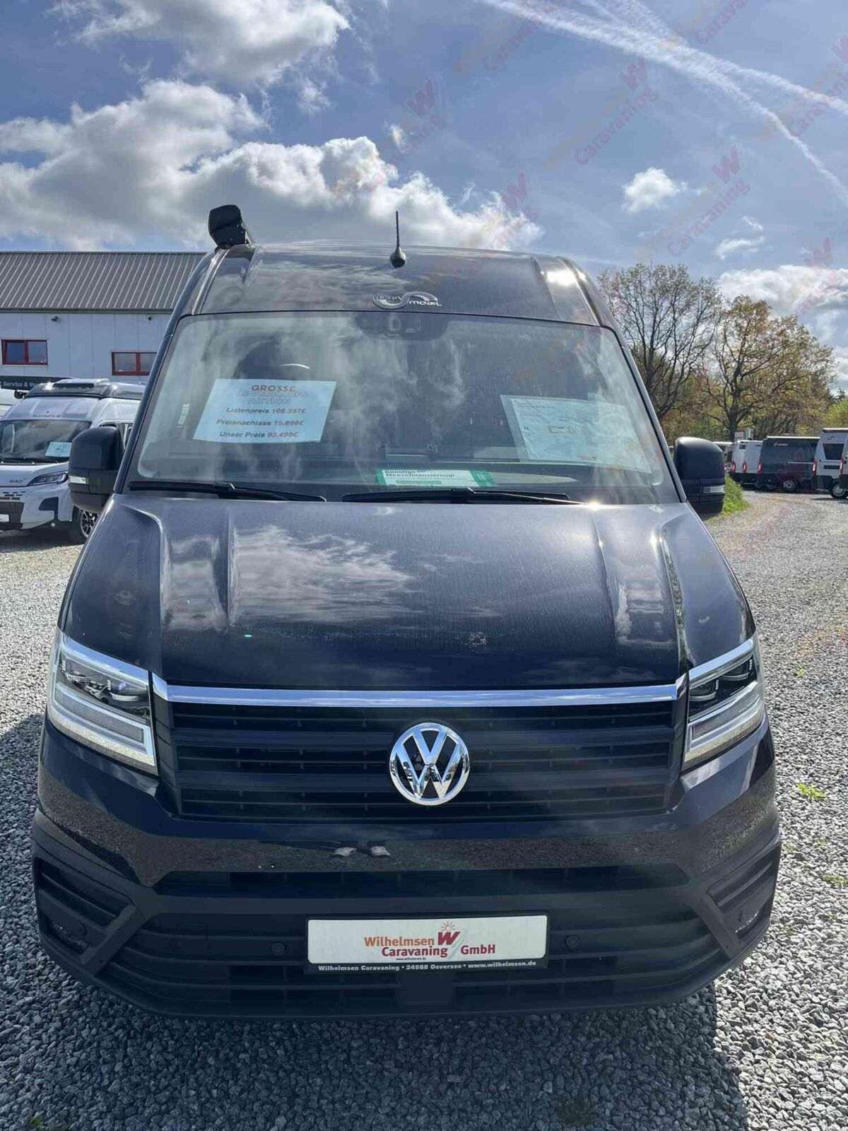 Wohnmobil VW Crafter Megamobil VW 177 PS Mega Lounge 600 mit 2 Sitzen und 2 Schlafplätzen