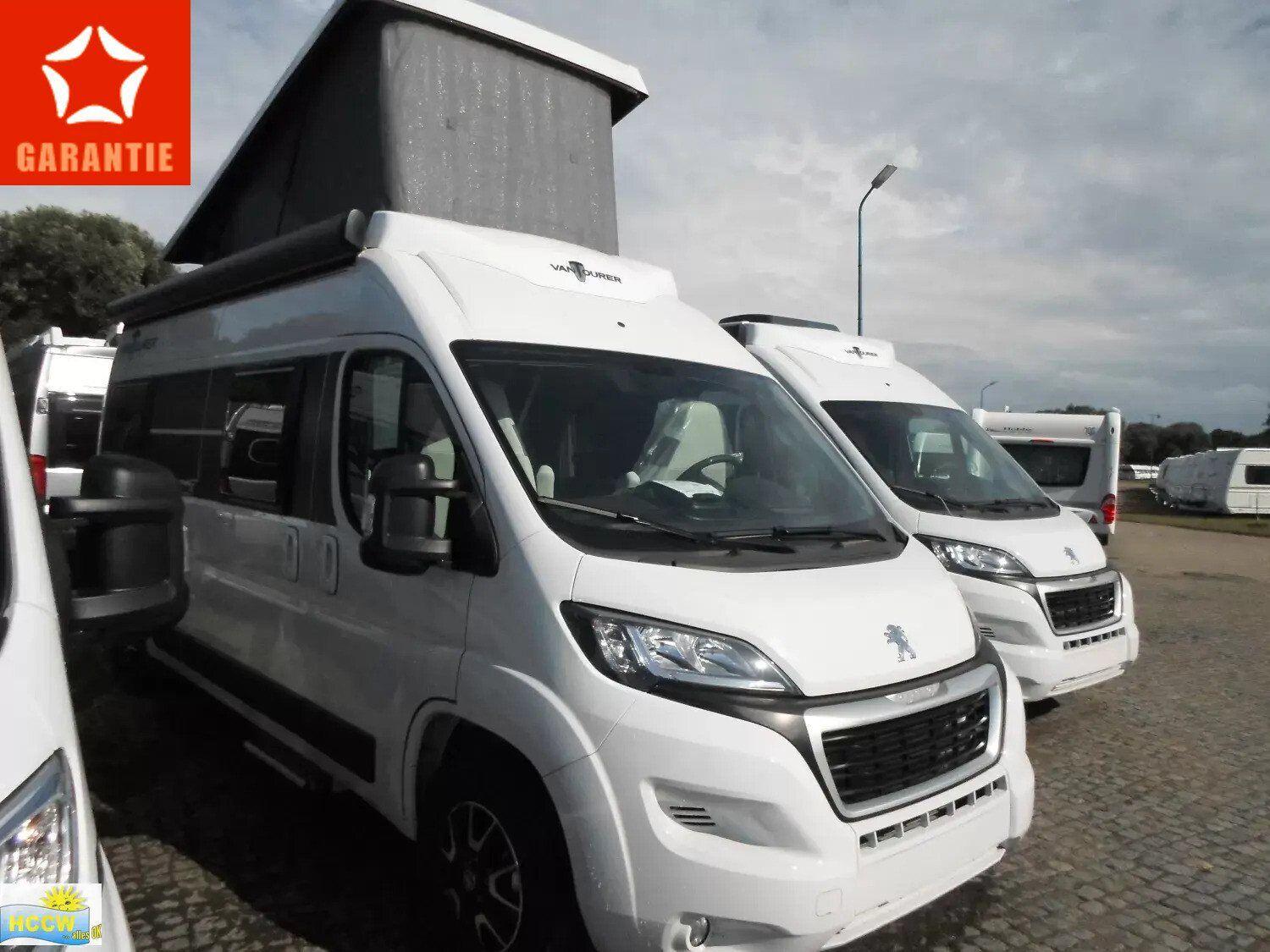 Wohnmobil Peugeot Boxer VANTourer - 600 D mit 4 Sitzen und 2 Schlafplätzen