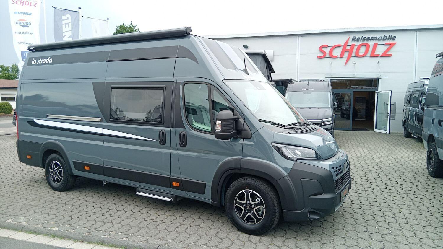 Wohnmobil Fiat Ducato La Strada Fiat 180 PS Avanti HPlus mit 4 Sitzen und 3 Schlafplätzen