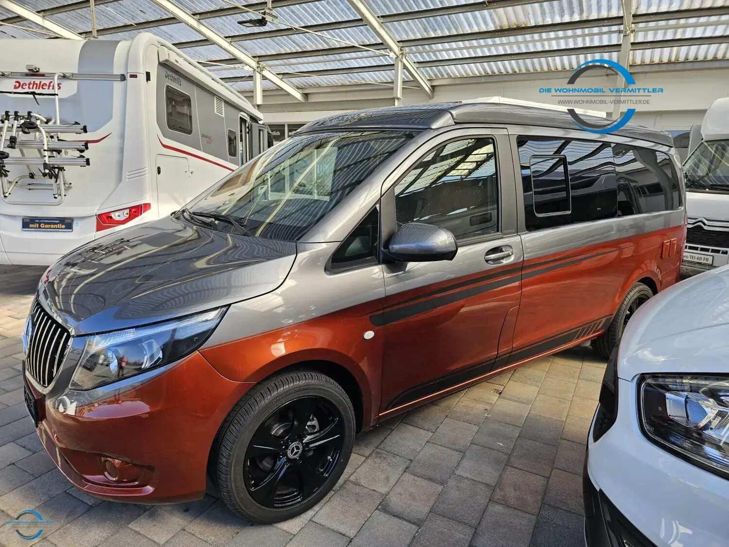 Wohnmobil Mercedes Vito Mercedes Benz Mercus Sonstige mit 4 Sitzen und 4 Schlafplätzen