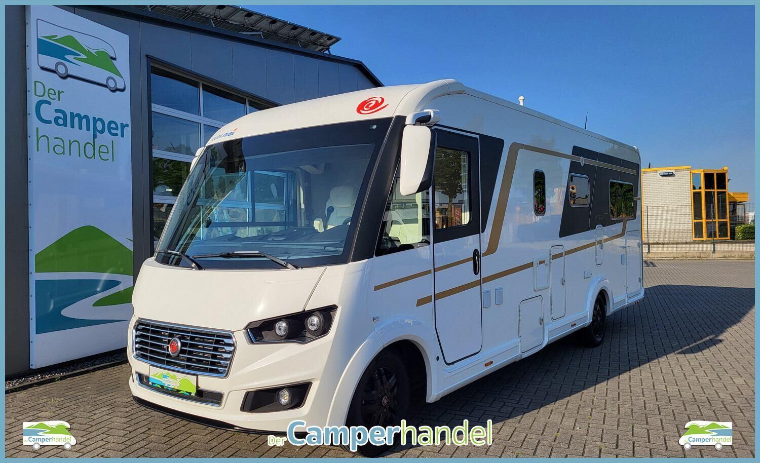 Wohnmobil Fiat Ducato Eura Mobil 760 HS Integra mit 2 Sitzen und 2 Schlafplätzen