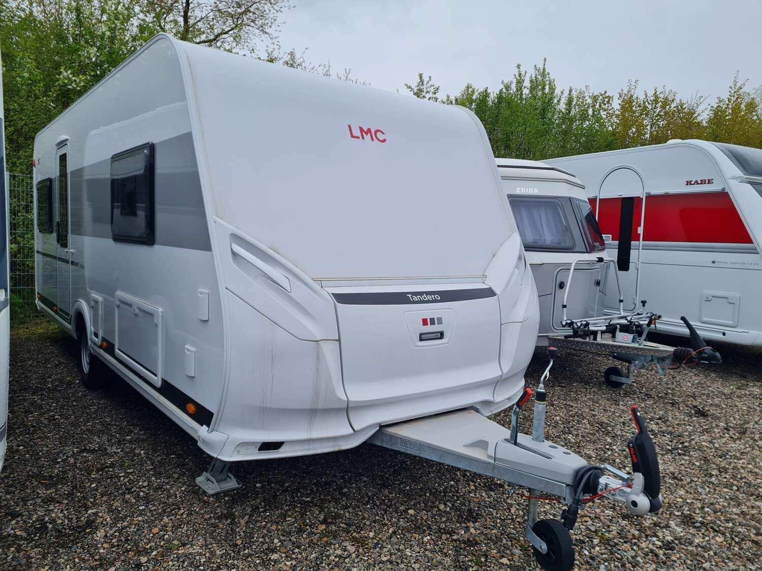 Wohnwagen LMC 500 E Tandero mit 4 Schlafplätzen