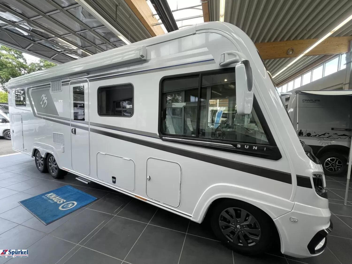 Wohnmobil Fiat Ducato Knaus 900 LEG Sun i mit 4 Sitzen und 4 Schlafplätzen