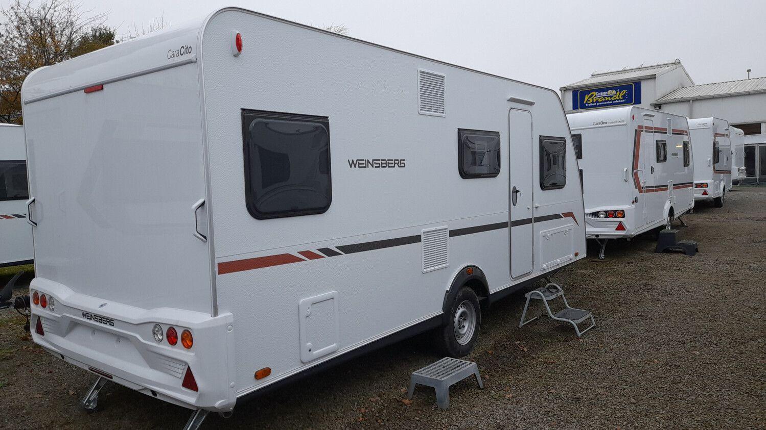 Wohnwagen Weinsberg 500 QDK CaraCito mit 6 Schlafplätzen