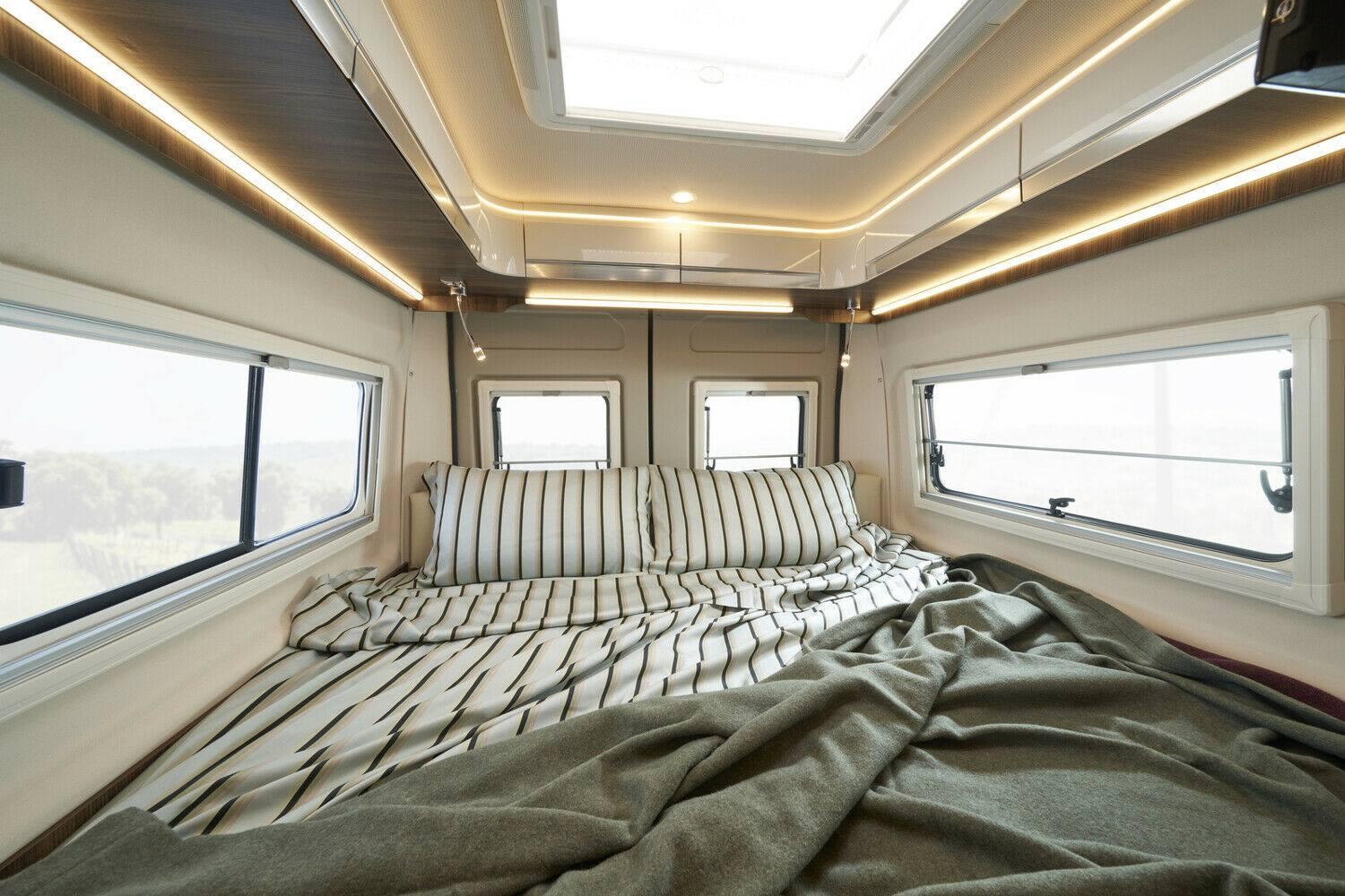 Wohnmobil Fiat Ducato Laika 645 Ecovip mit 4 Sitzen und 4 Schlafplätzen