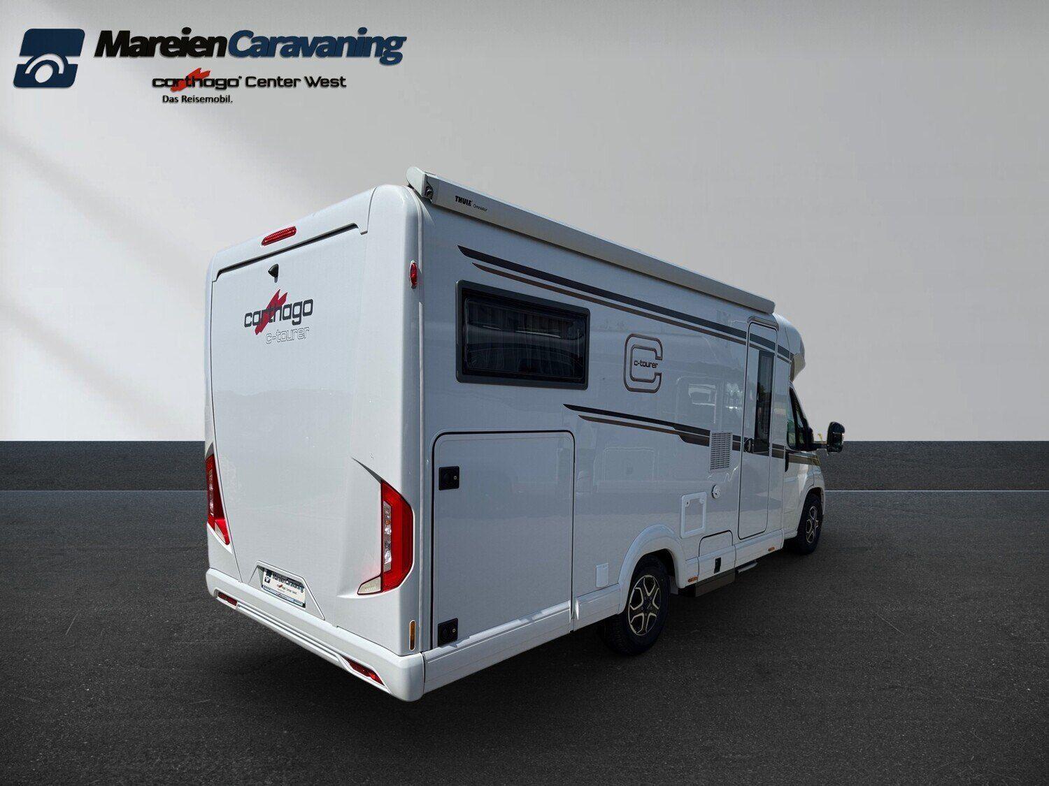 Wohnmobil Fiat Ducato Carthago 145 RB LE comfort (283) C1-tourer T mit 4 Sitzen und 2 Schlafplätzen