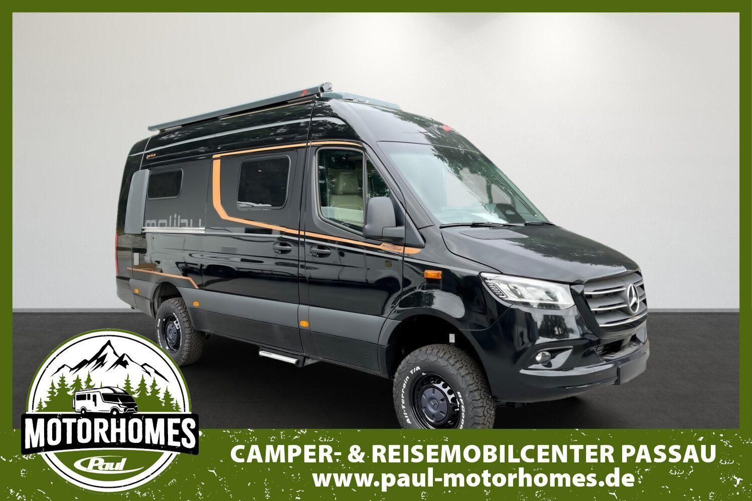 Wohnmobil Mercedes Sprinter Malibu 641 LE Genius mit 4 Sitzen und 2 Schlafplätzen