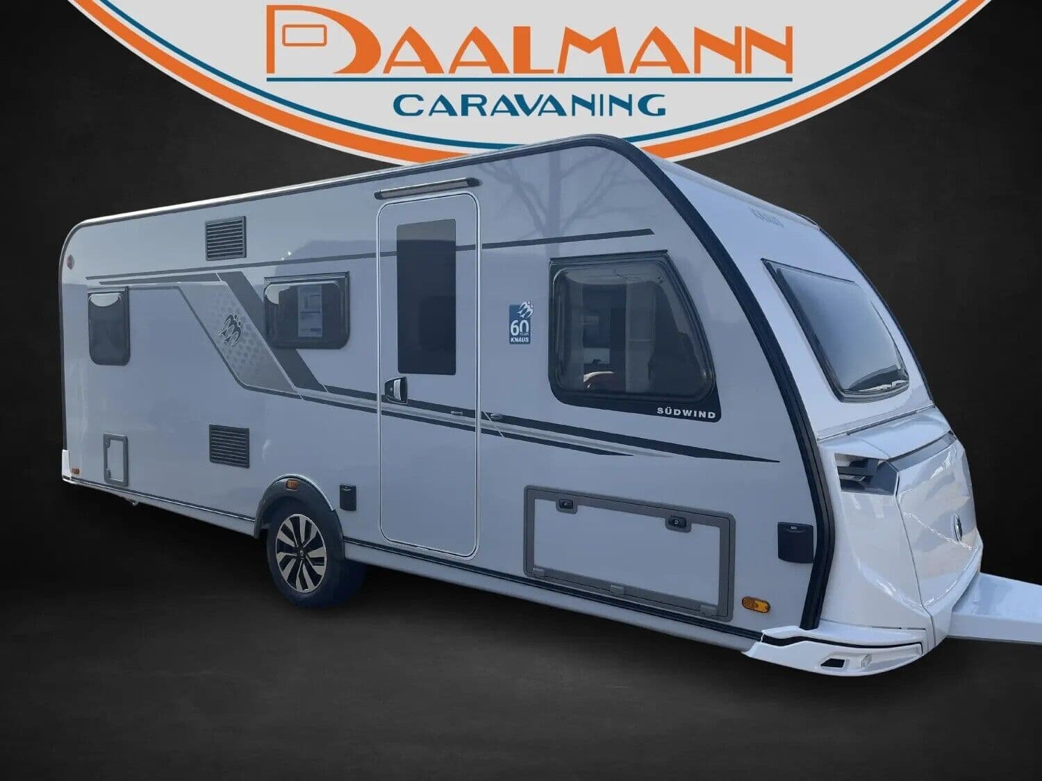 Wohnwagen Knaus 580 QS Südwind mit 5 Schlafplätzen