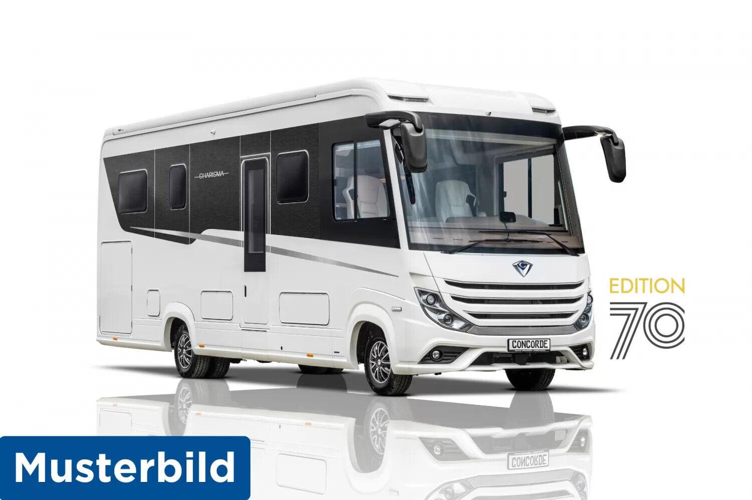 Wohnmobil Iveco Daily Concorde 915 LSI Charisma mit 5 Sitzen und 5 Schlafplätzen