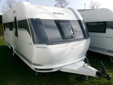 Hobby De Luxe 545 KMF