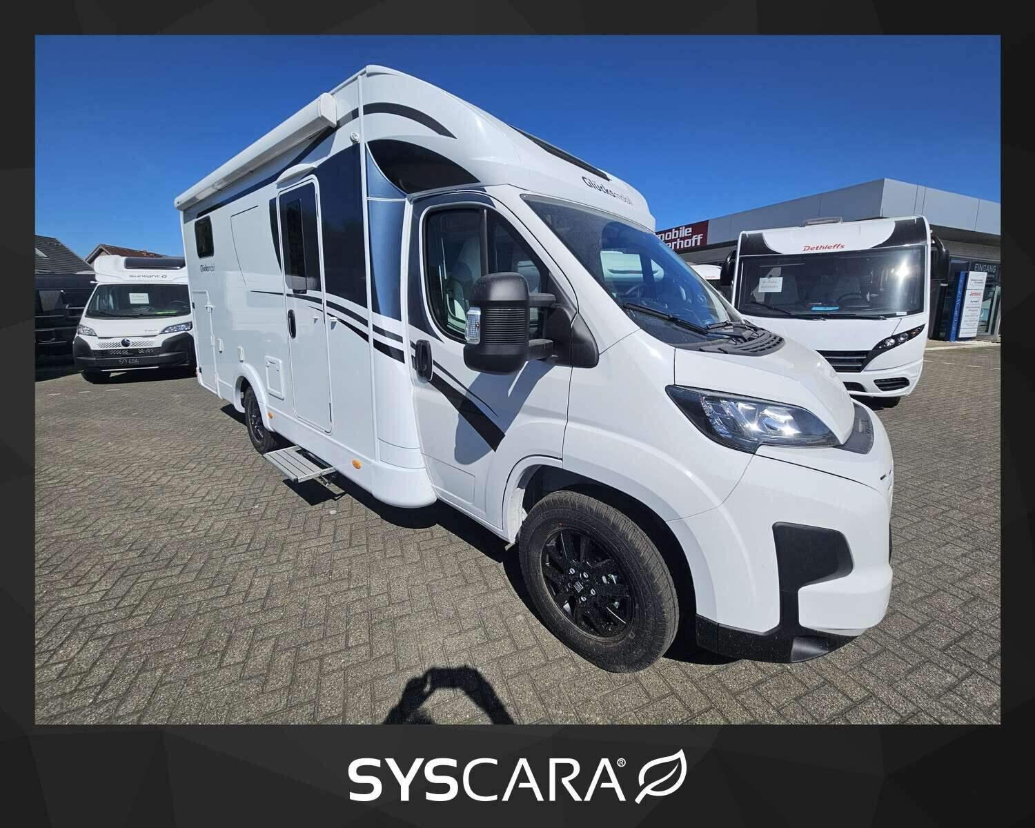 Wohnmobil Fiat Ducato Glücksmobil 691- EB Sondermodell T mit 4 Sitzen und 4 Schlafplätzen
