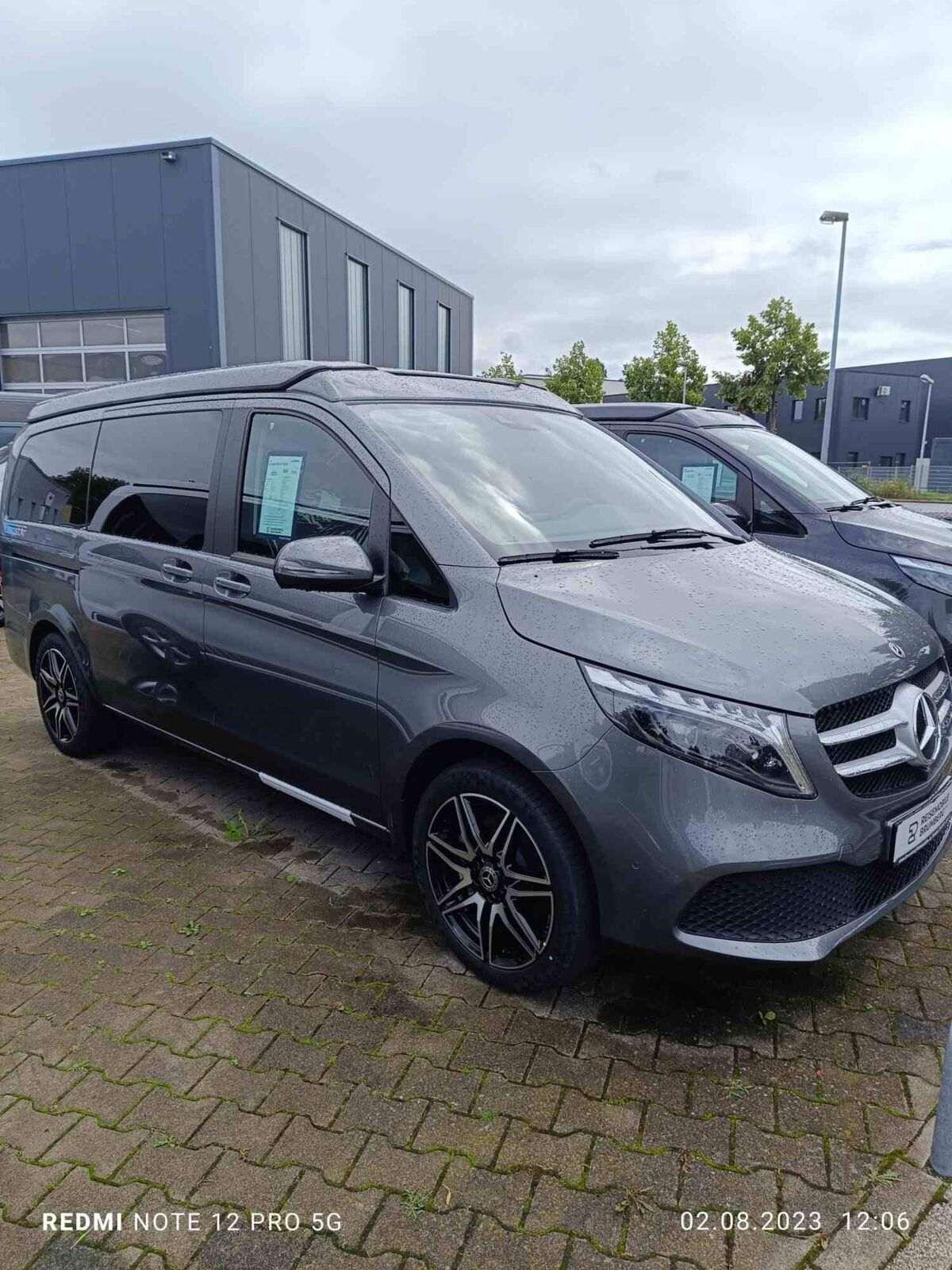 Wohnmobil Mercedes V-Klasse Pössl 250 d V-Klasse Campstar mit 4 Sitzen und 4 Schlafplätzen